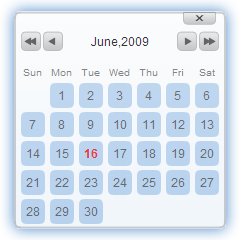 Javascript Date Picker